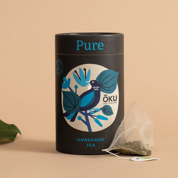 Ōku Tea Tube Pure Pack of 15 Tea Bags