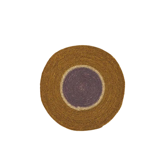 Citta Pinto Placemat Ochre Lupin