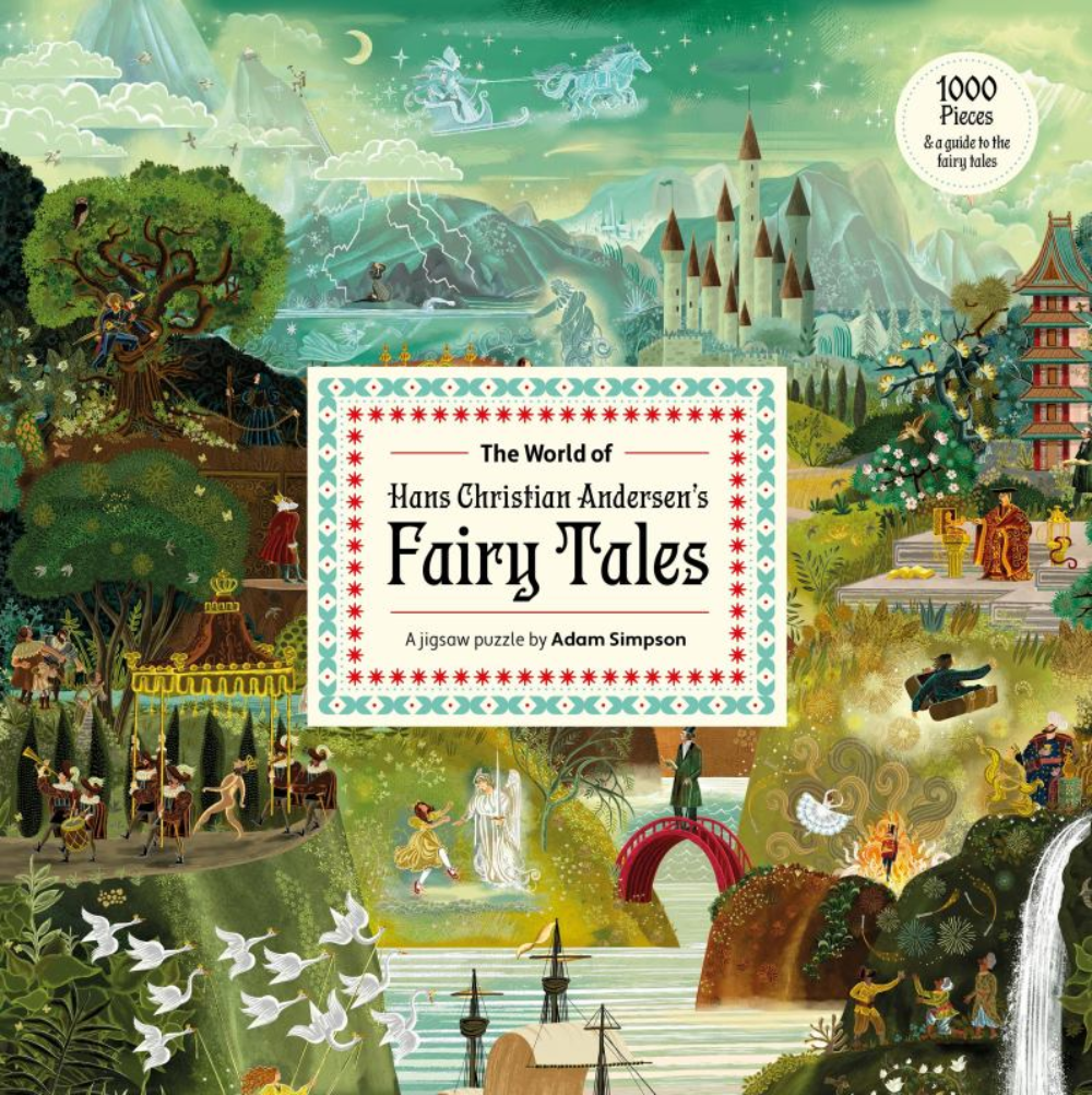 World of Hans Christian Anderson Fairy Tales 1000 Peice Jigsaw Puzzle