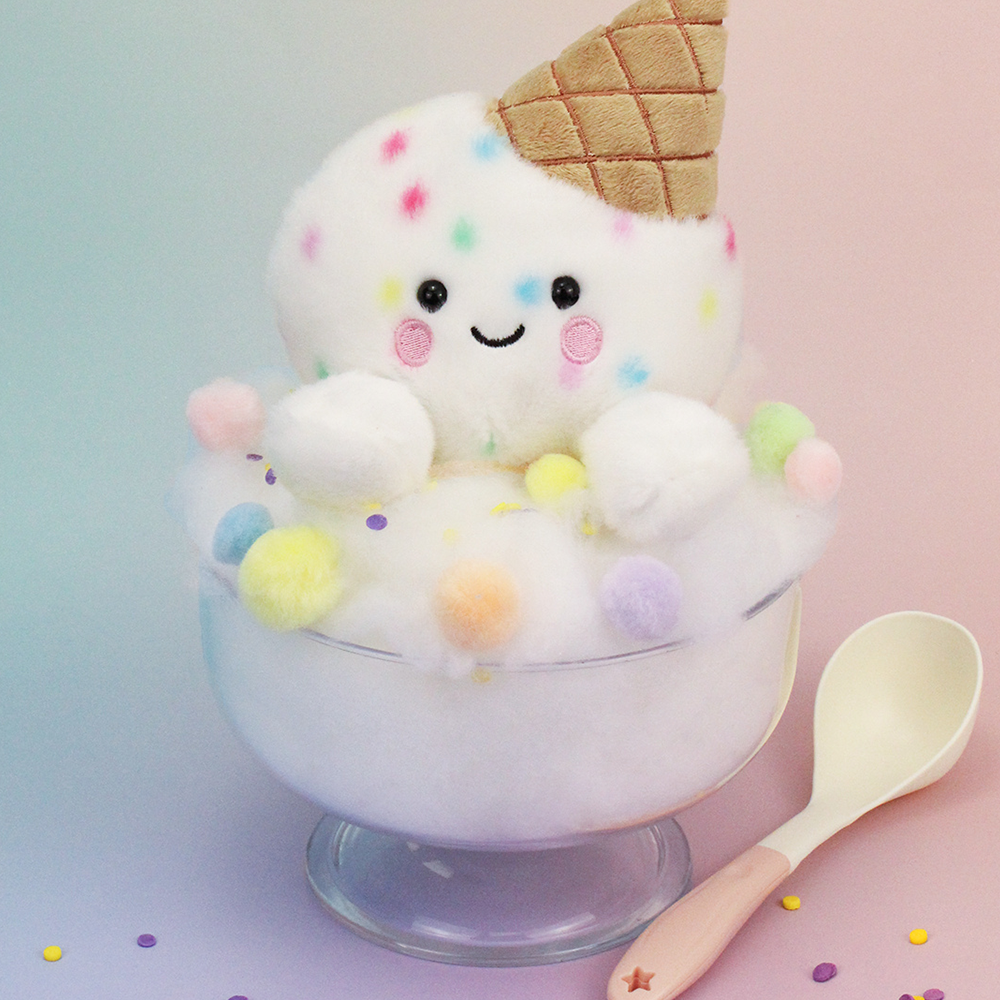 Palm Pals Sprinkle Ice Cream