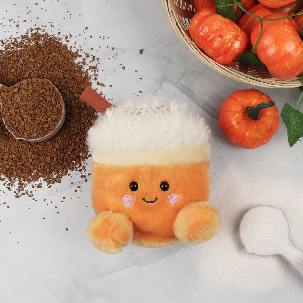 Palm Pals Speckle Pumpkin Spice Latte