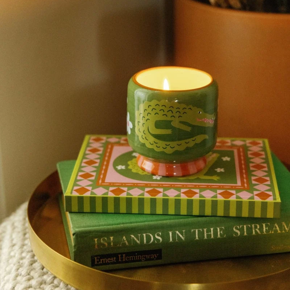 Paddywax Adopo Ceramic CandlePrickly Pear Spice226g