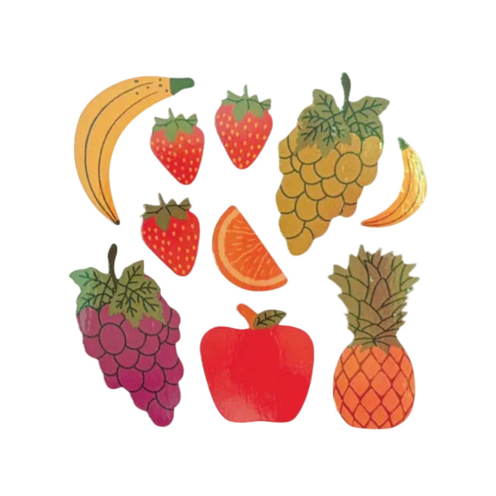 Sticker Garden Sheet Pearl Fruit