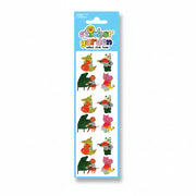 Sticker Garden Sheet Glossy Jazz Animals
