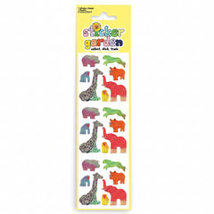 Sticker Garden Sheet Pearl Jungle Animal