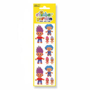 Sticker Garden Sheet Pearl Troll