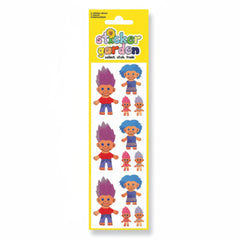 Sticker Garden Sheet Pearl Troll