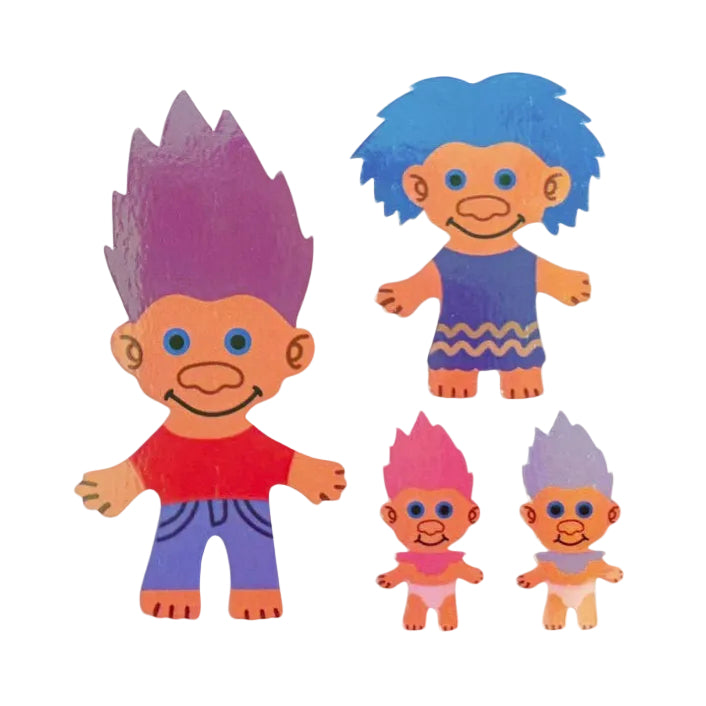 Sticker Garden Sheet Pearl Troll