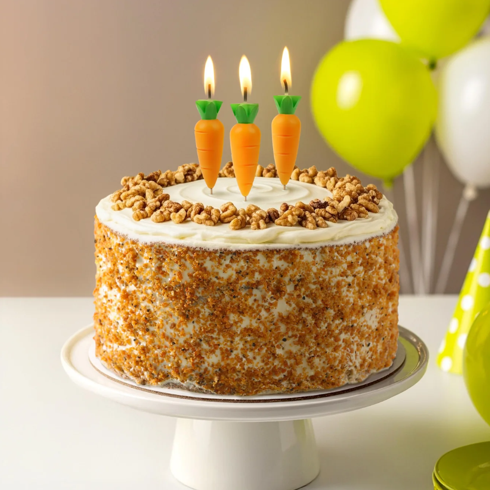 Fred Garden Party Birthday Candles Pack of 6