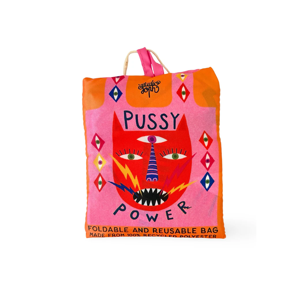 Studio Soph Tote Bag Pussy Power