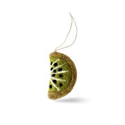 Christmas Decoration Felt Kiwifruit