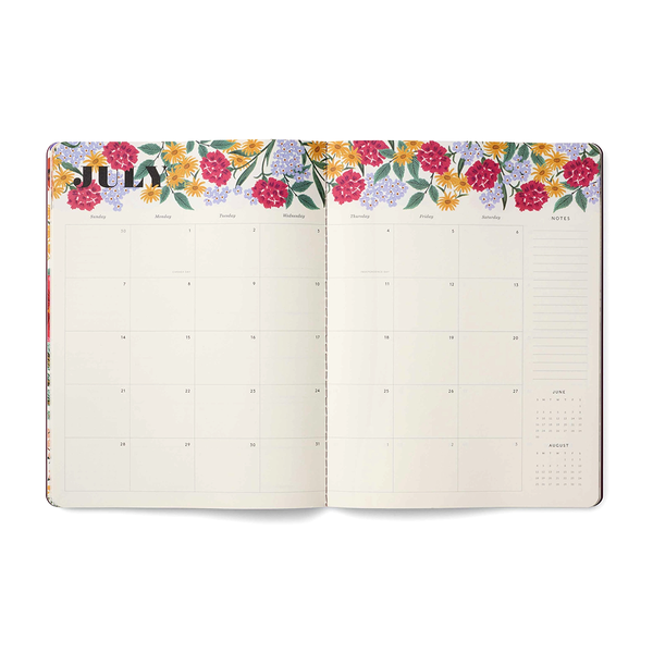 Rifle Paper Co 2024 Appointment Notebook Blossom