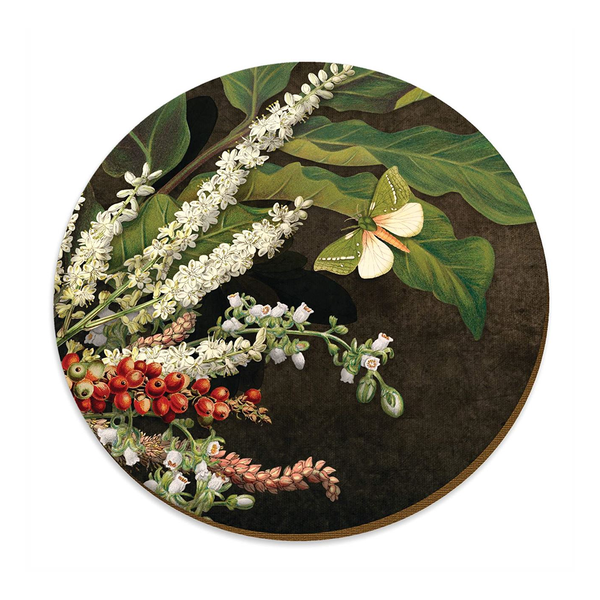 Wolfkamp & Stone Placemat Nikau Berries Kohekohe Tikouka