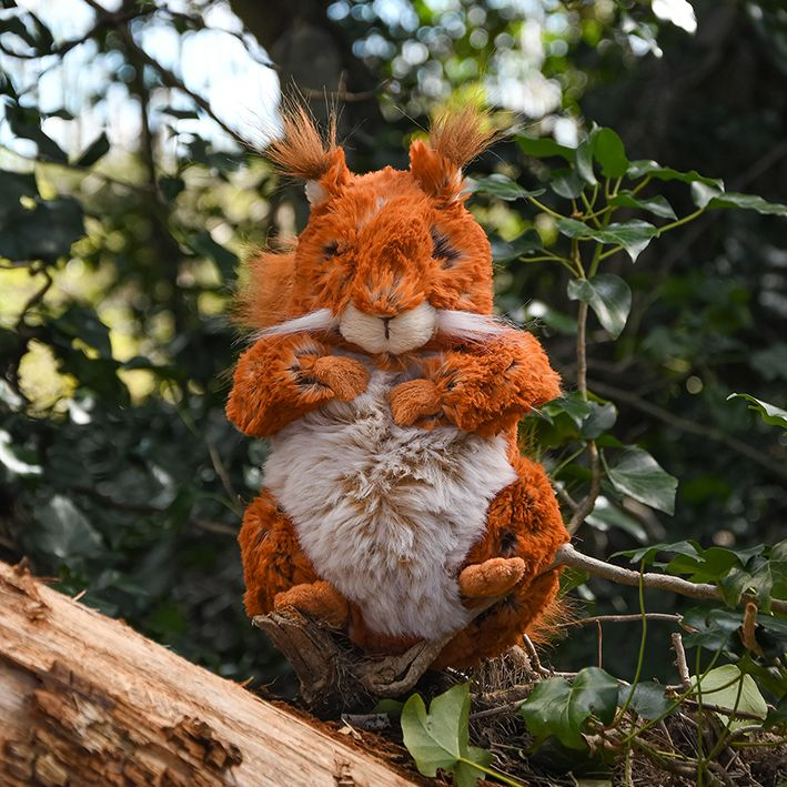 Wrendale Character Plush Fern Red Squirrel