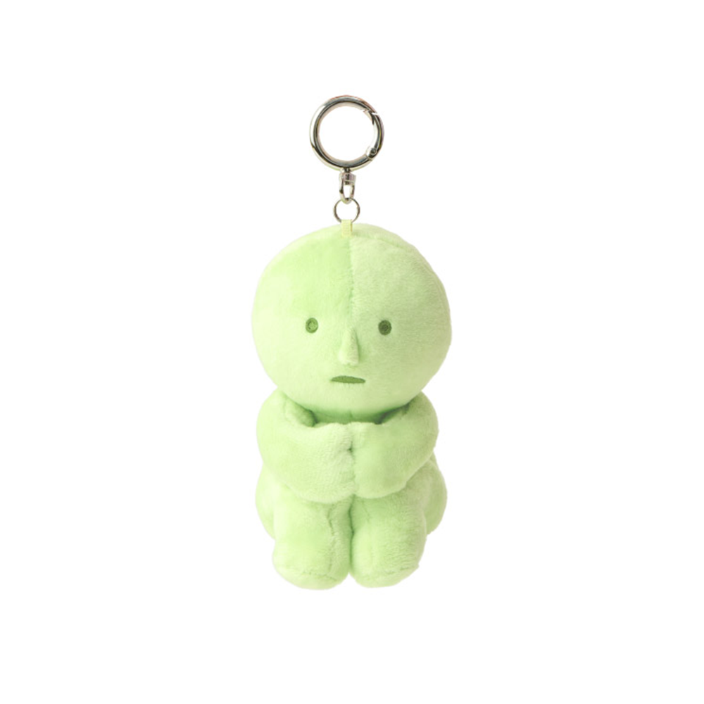 Smiski Plush Keychain Hugging Knees