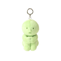 Smiski Plush Keychain Hugging Knees