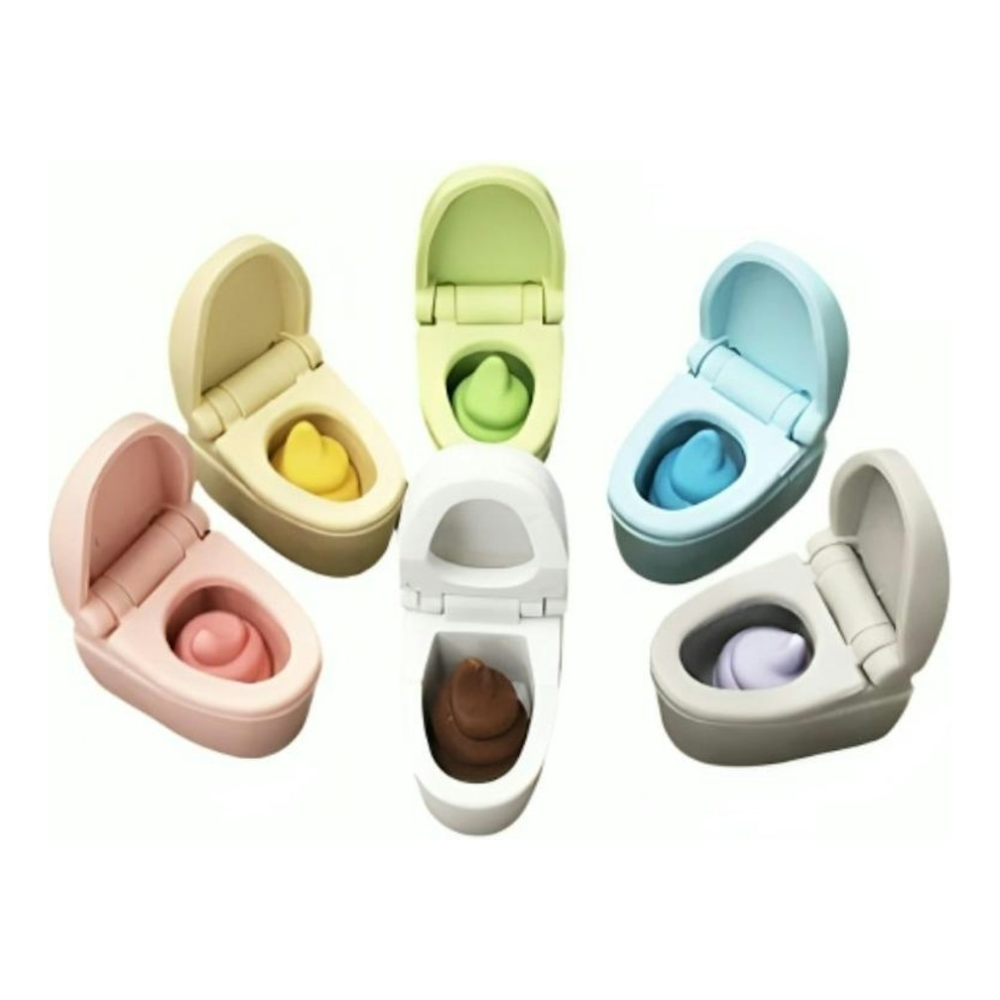 Iwako Eraser Poop Assorted