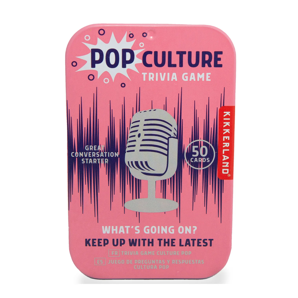 Pop Culture Trivia Tin