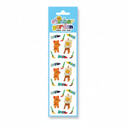 Sticker Garden Sheet Prism Cat Artist Sticker Sheets