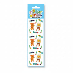 Sticker Garden Sheet Prism Cat Artist Sticker Sheets
