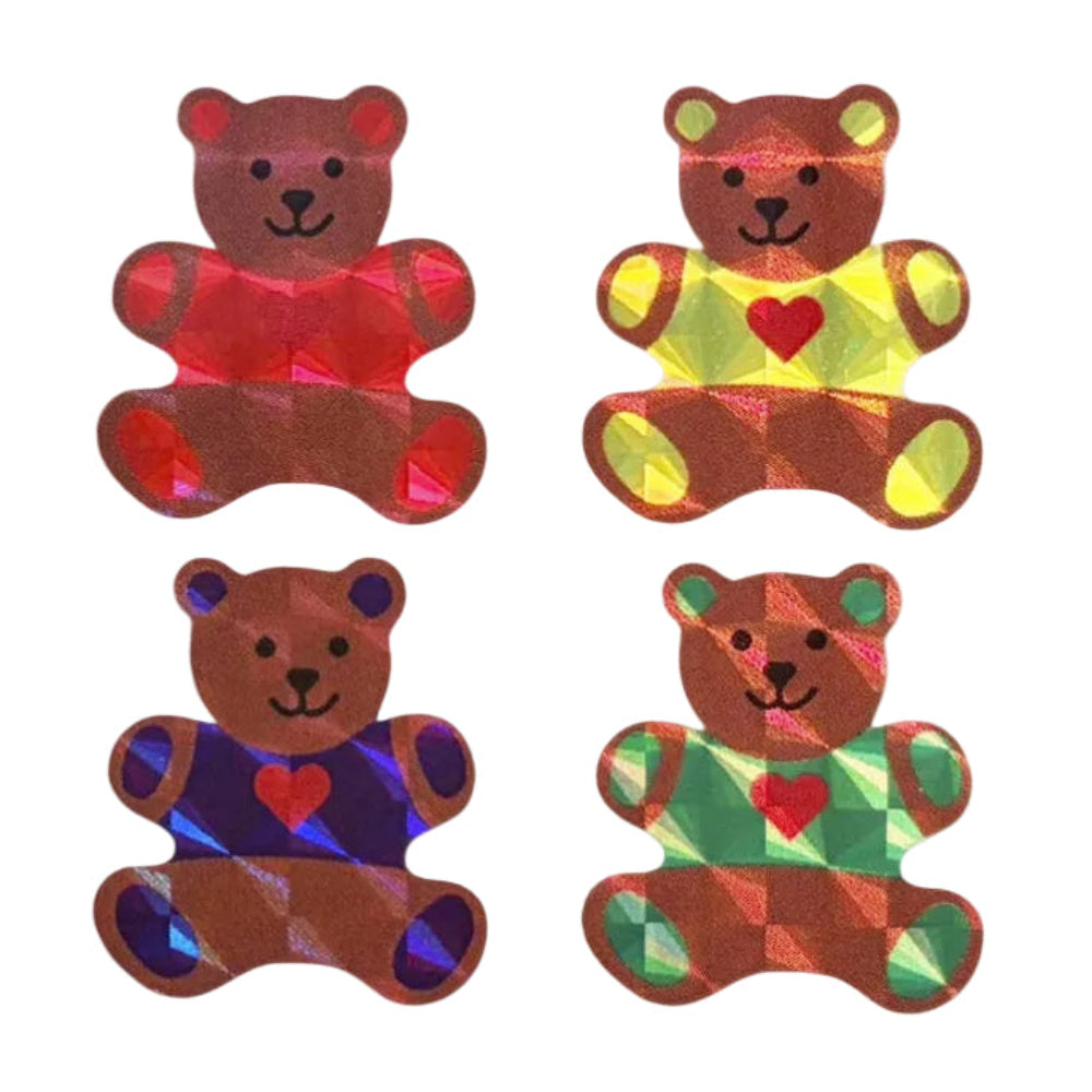 Sticker Garden Sheet Prism Hug a Bear