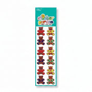 Sticker Garden Sheet Prism Hug a Bear
