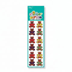 Sticker Garden Sheet Prism Hug a Bear