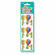 Sticker Garden Sheet Prism We Come in Peace Alien