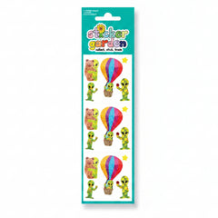 Sticker Garden Sheet Prism We Come in Peace Alien