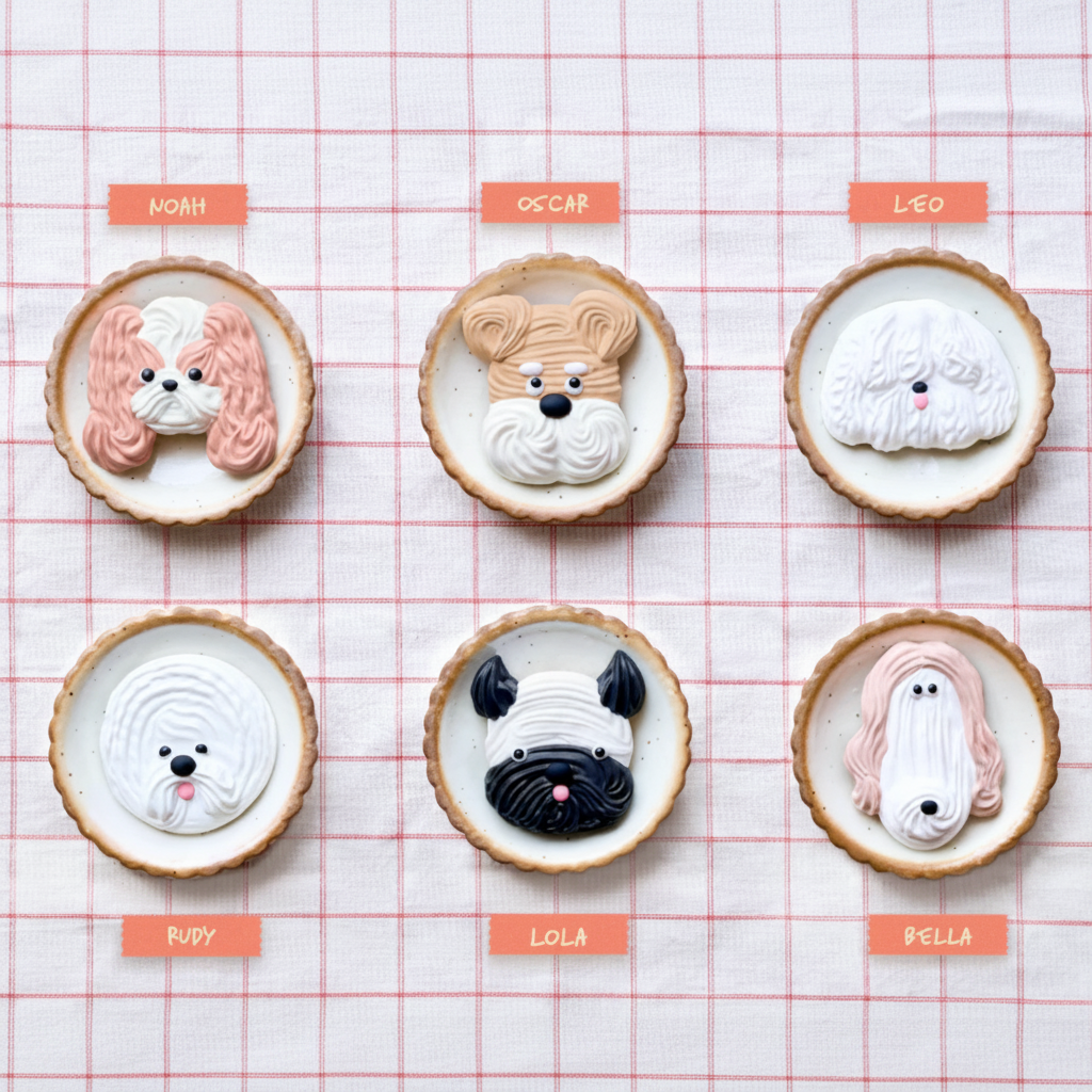 Pâtissticker Meringue Dogs Series Blind Box