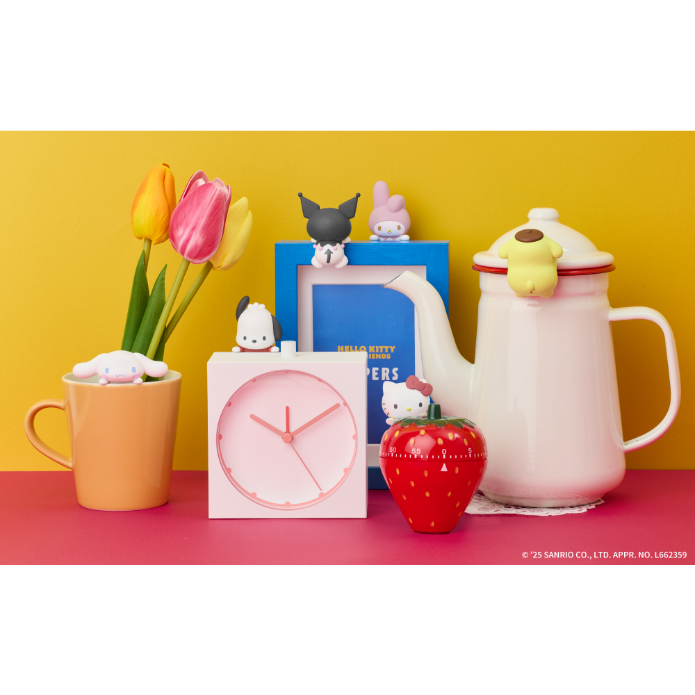 **Coming Soon** Sanrio Hello Kitty and  Friends Hipper