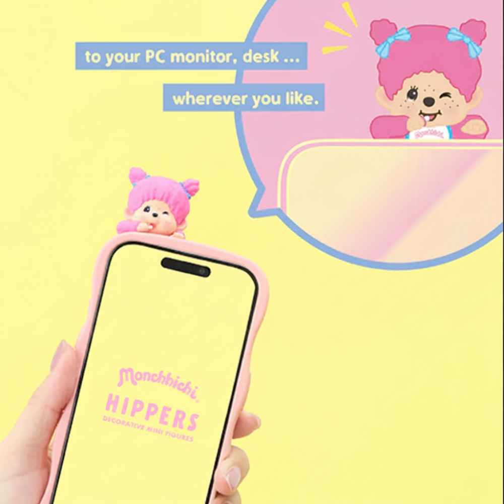 Monchhichi Hippers Wink Series