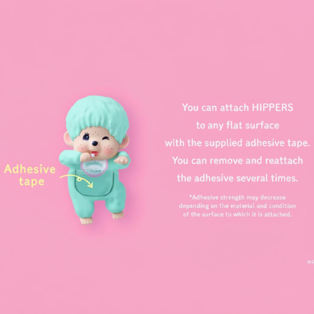 Monchhichi Hippers Wink Series