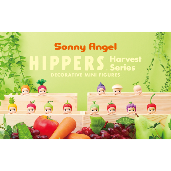 **MAX x 1pp** Sonny Angel Hippers Harvest
