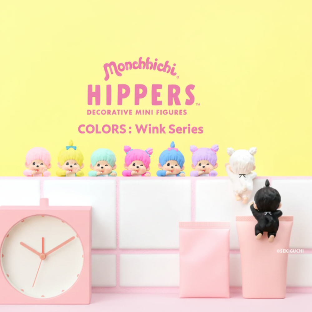Monchhichi Hippers Wink Series