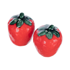 Emporium Strawberry Fields Salt and Pepper Shakers