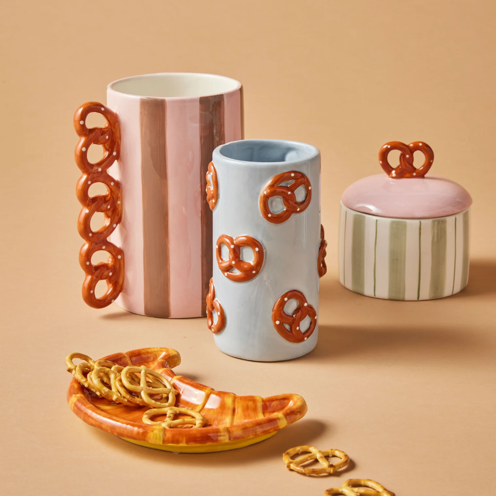 Emporium Colette Croissant Plate