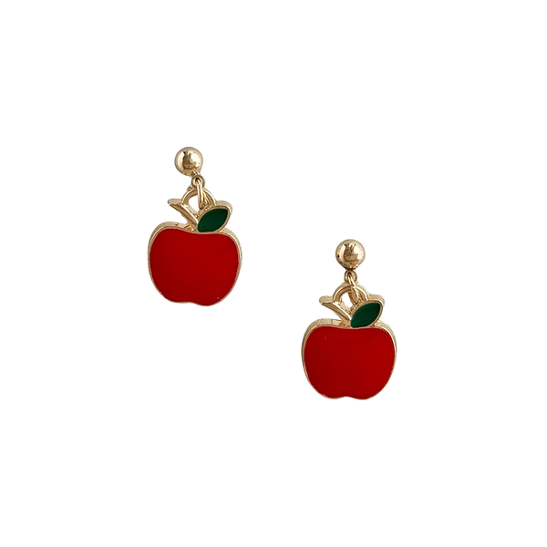 Apple Stud Red