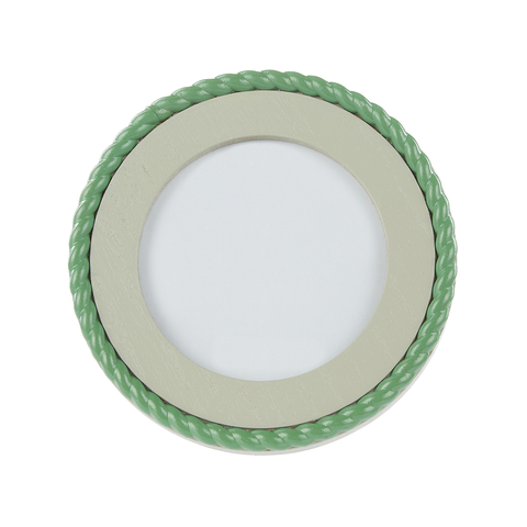 Emporium Bec Round Photo Frame Green