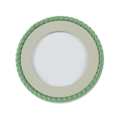 Emporium Bec Round Photo Frame Green