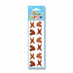 Sticker Garden Sheet Sparkle Orangutan