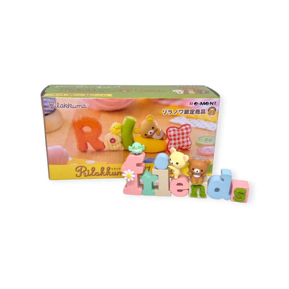 Rilakkuma Words Blind Box