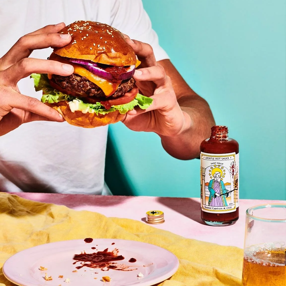 Apostle Hot Sauce Roasted Capsicum & Chilli