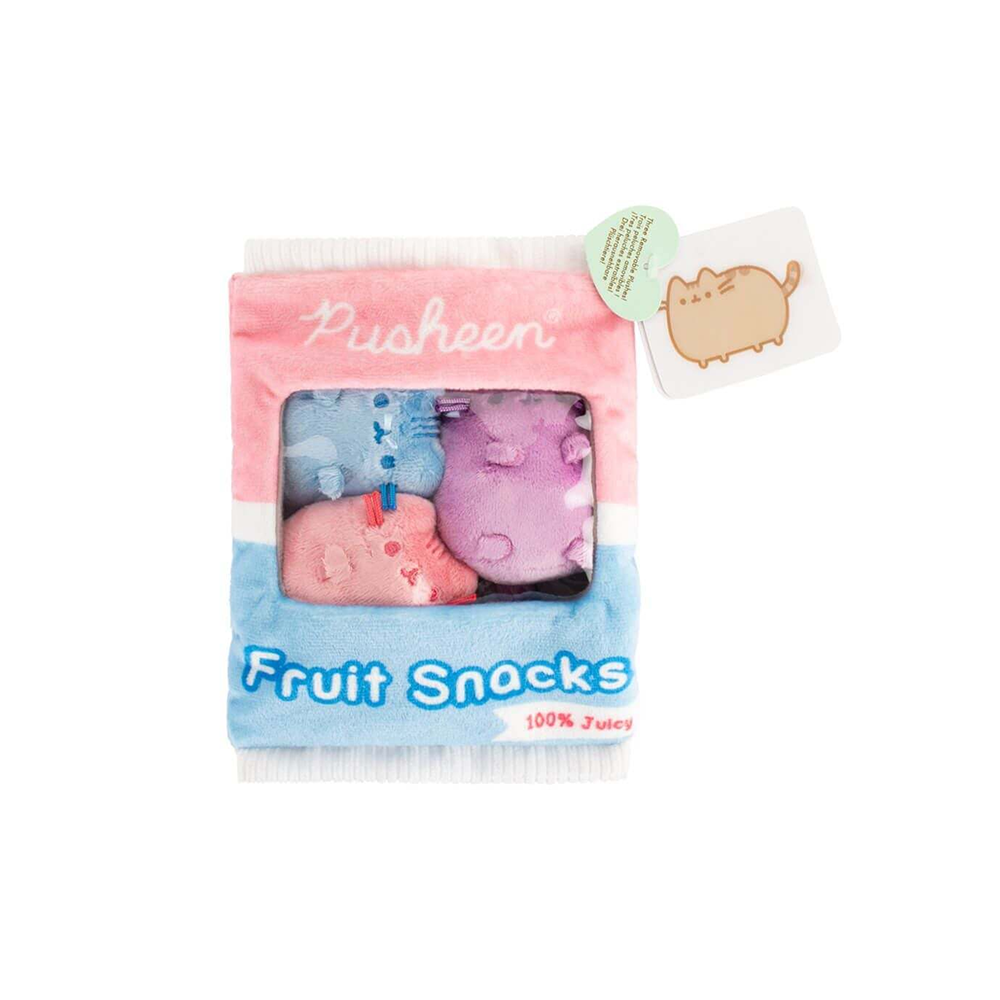 Pusheen Fruit Snacks in Plush Bag