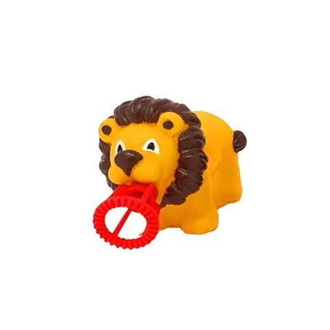 Pustefix Squeezable Bubble Blower Lion