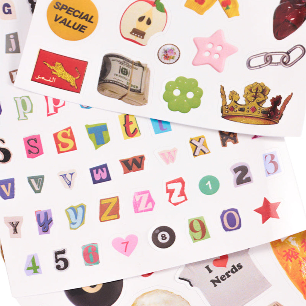 Lola Sticker Sheets Series 2