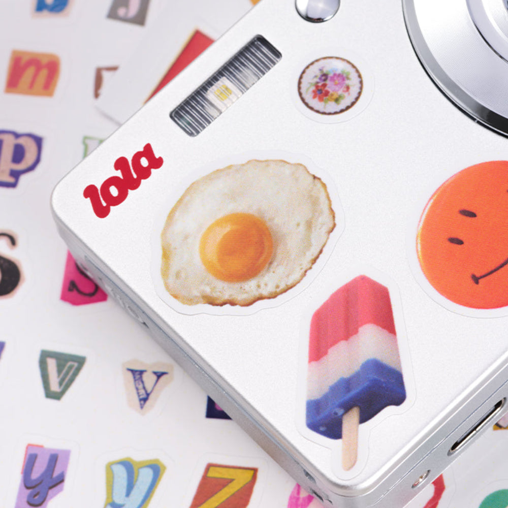 Lola Sticker Sheets Series 2