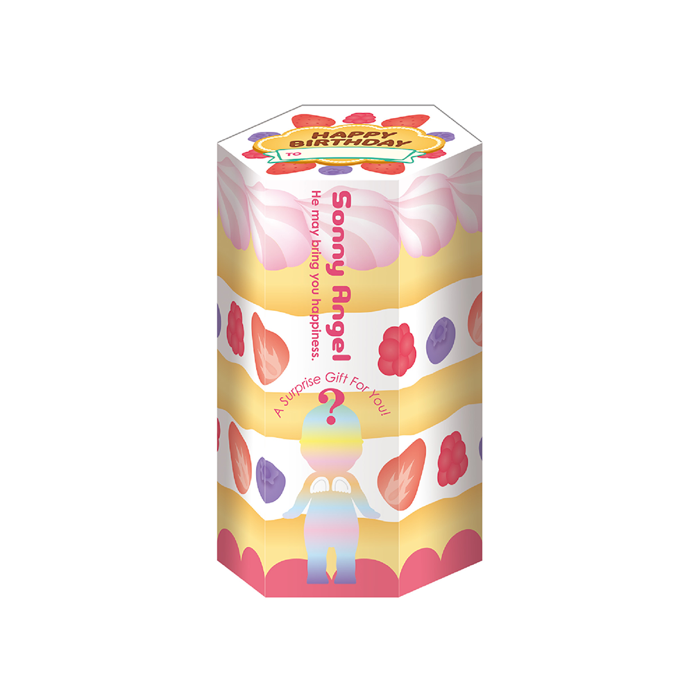 **Sold out** Sonny Angel Happy Birthday Cake