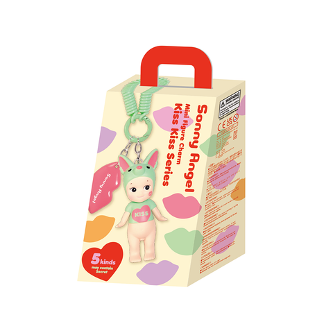 Sonny Angel  Kiss Kiss Charm  Keychain Series