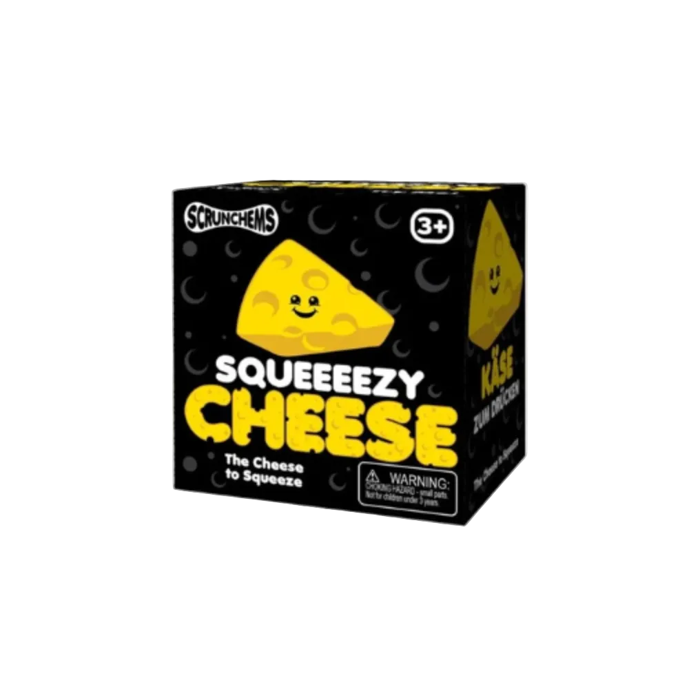 Scrunchems Squeezy Cheese 8cm